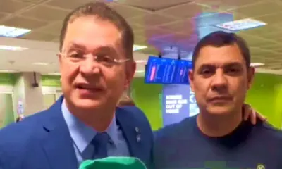 Coronel Ulysses interrompe recesso e reforça apoio a Bolsonaro em Brasília: “reage, Brasil”