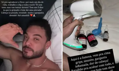 Mesmo doente, Wesley Safadão garante show em Cruzeiro do Sul