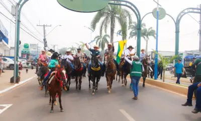 Cavalgada vai permitir só 2 pessoas por quadriciclo; carretinhas será proibida
