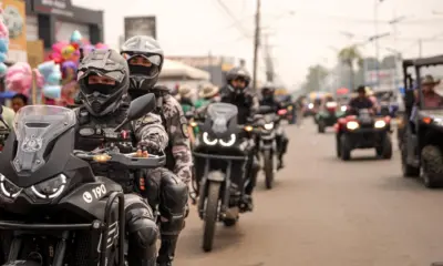 Cavalgada 2025 tem segurança reforçada com cerca de 300 policias em Rio Branco