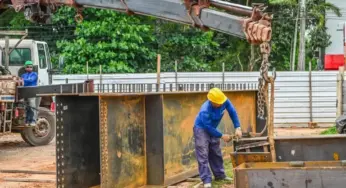 Instalação de vigas no viaduto da AABB deve interditar trânsito na Avenida Ceará