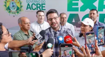 Governo aposta na tecnologia e inovação na feira agropecuária do Juruá