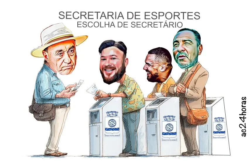 A fila do esporte