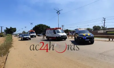 Idoso tenta ultrapassar carreta e morre atropelado na BR-364, em Rio Branco
