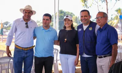 Mailza prestigia aniversário de vereador Progressista em Capixaba