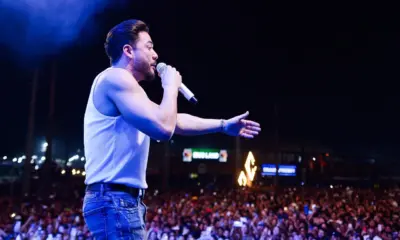 Mais de 40 mil pessoas assistem ao show de Wesley Safadão em Cruzeiro do Sul