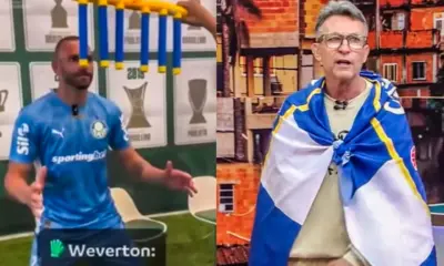 Craque Neto diz que goleiro acreano Weverton “frangou” em gol que eliminou Palmeiras do Mundial