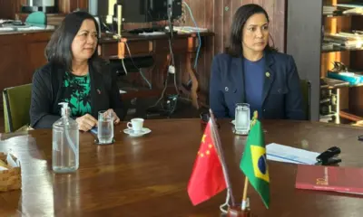 Mailza apresenta potencial do Acre a representante da Câmara de Comércio Brasil-China