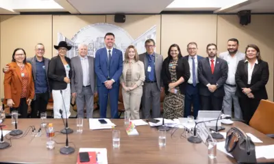 A pedido de Socorro Neri, relator do PNE recebe representantes da Amazônia para discutir fator amazônico na educação