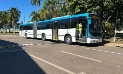 Com viaduto em andamento, RBTrans testa trajeto alternativo para ônibus
