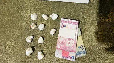 GIRO apreende menor de idade com trouxinhas de substância análoga a cocaína