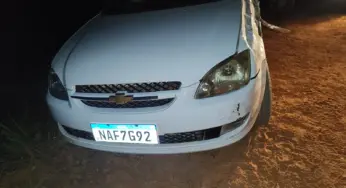 Criminosos sequestram motorista e provocam acidente com pai e filha em Rio Branco