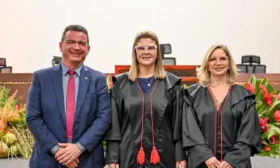 André Vale prestigia posse de juízas no TRE-AC e celebra avanço da representatividade feminina