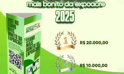ACISA e CDL lançam o II Concurso do Stand Mais Bonito da Expoacre 2025