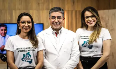 Projeto Check-up Pulmão Norte traz inovação na prevenção do câncer de pulmão no Acre