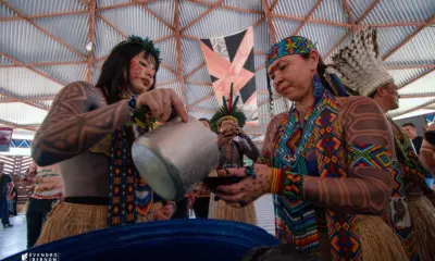 Mais de 8 mil pessoas passaram pelo Festival Atsa Puyanawa no Acre
