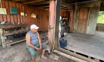 Agentes do ICMBio expulsam e multam Petecão em área de terra na divisa do Acre com Amazonas