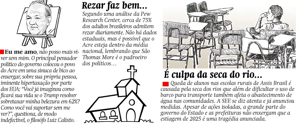 Só os graúdos