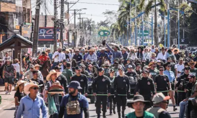 Gladson lidera quinta Cavalgada como governador do Acre