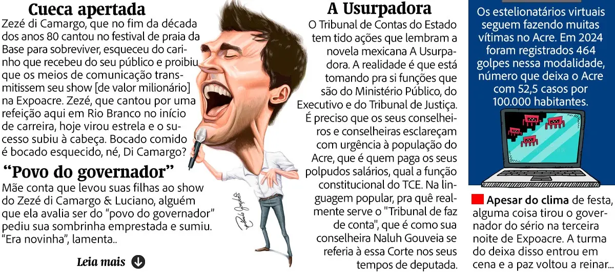 Voz longe da velha forma