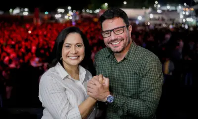 Ao lado de Gladson, Mailza prestigia Fernanda Brum e reafirma respeito aos cristãos