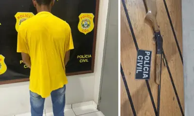 Homem é preso por posse ilegal de arma durante operação em Marechal Thaumaturgo
