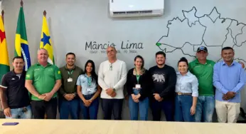 Mâncio Lima fortalece parceria com o IPAM para recuperação de áreas degradada