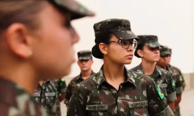 Acre registra 123 inscrições no primeiro alistamento militar feminino