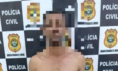 Polícia Civil cumpre mandado de prisão por tráfico em Cruzeiro do Sul