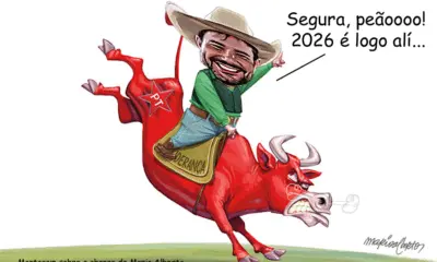 Segura, povão!