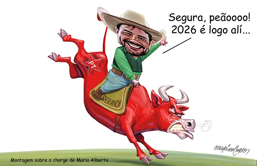 Segura, povão!