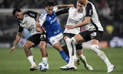 Ruim para os dois: Corinthians e Cruzeiro empatam pelo Brasileirão