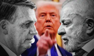 Investida de Trump acirra embate entre Lula e Bolsonaro