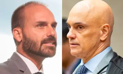 Eduardo Bolsonaro agradece Trump por revogar visto de Moraes: “Só o começo”