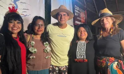 Com presença da ministra Sônia Guajajara, FestCine Originários abre programação no Acre