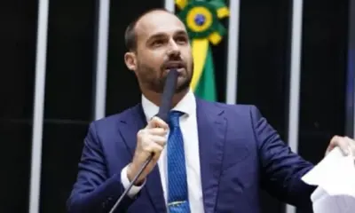 Eduardo culpa Moraes por anúncio de Trump e pede anistia ao pai como saída