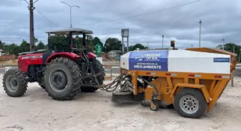 Mais de 18 toneladas de lixo foram recolhidos após show de Gusttavo Lima
