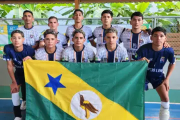 Equipe de futsal de Mâncio Lima representará o Acre na fase nacional dos Jogos Estudantis