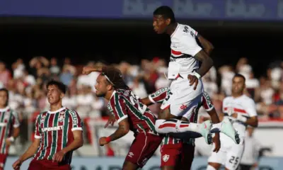 São Paulo vence Fluminense e chega a quatro jogos sem perder no Brasileirão