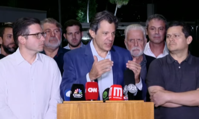 Haddad se reúne com Hugo e Alcolumbre em meio a crise sobre IOF