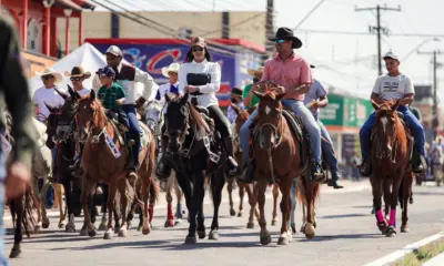 Cavalgada terá pontos de saída distintos na Gameleira; veja locais