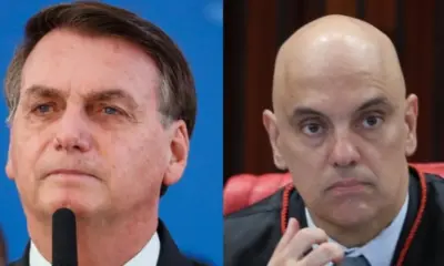 Moraes adverte Bolsonaro, mas não determina prisão de ex-presidente