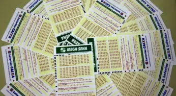 Mega-Sena acumula e prêmio principal vai para R$ 6,5 milhões