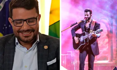 Show de Gusttavo Lima é confirmado para Expoacre em Rio Branco
