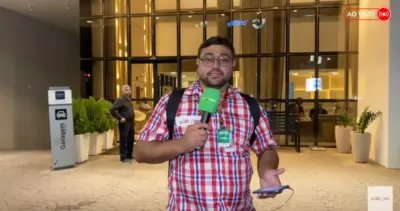 Matheus, da dupla com Kauan, está a caminho de Rio Branco para show na Expoacre