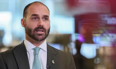 Eduardo Bolsonaro alerta sobre mais sanções dos EUA e até mais tarifas