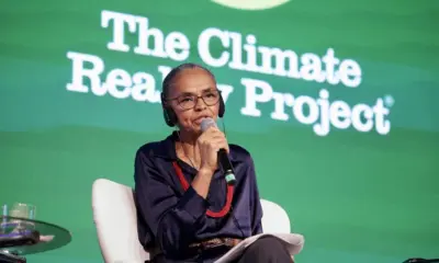 Marina Silva avalia candidatura ao Senado por SP em 2026