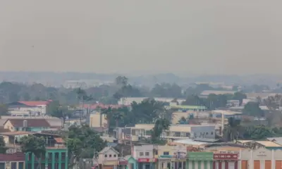 Pela 2⁠ª vez na semana, Rio Branco tem a pior qualidade do ar no país