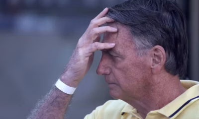 Exames de Bolsonaro mostram imagem residual de infecções pulmonares, esofagite e gastrite