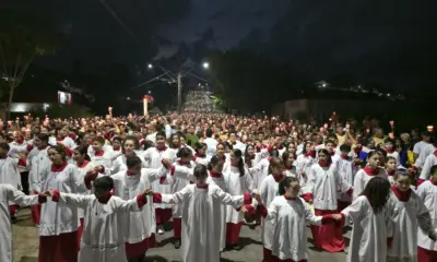 Mais de 50 mil pessoas encerram o Novenário no Juruá
